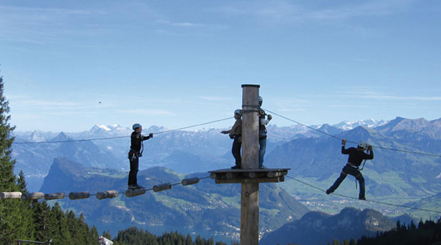 Pilatus-Seilpark 2 für 1