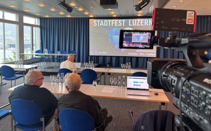 Stadtfest Luzern 2026: Zwei Tage, mehr Musik – und ein Freitag, der neu ganz offen ist